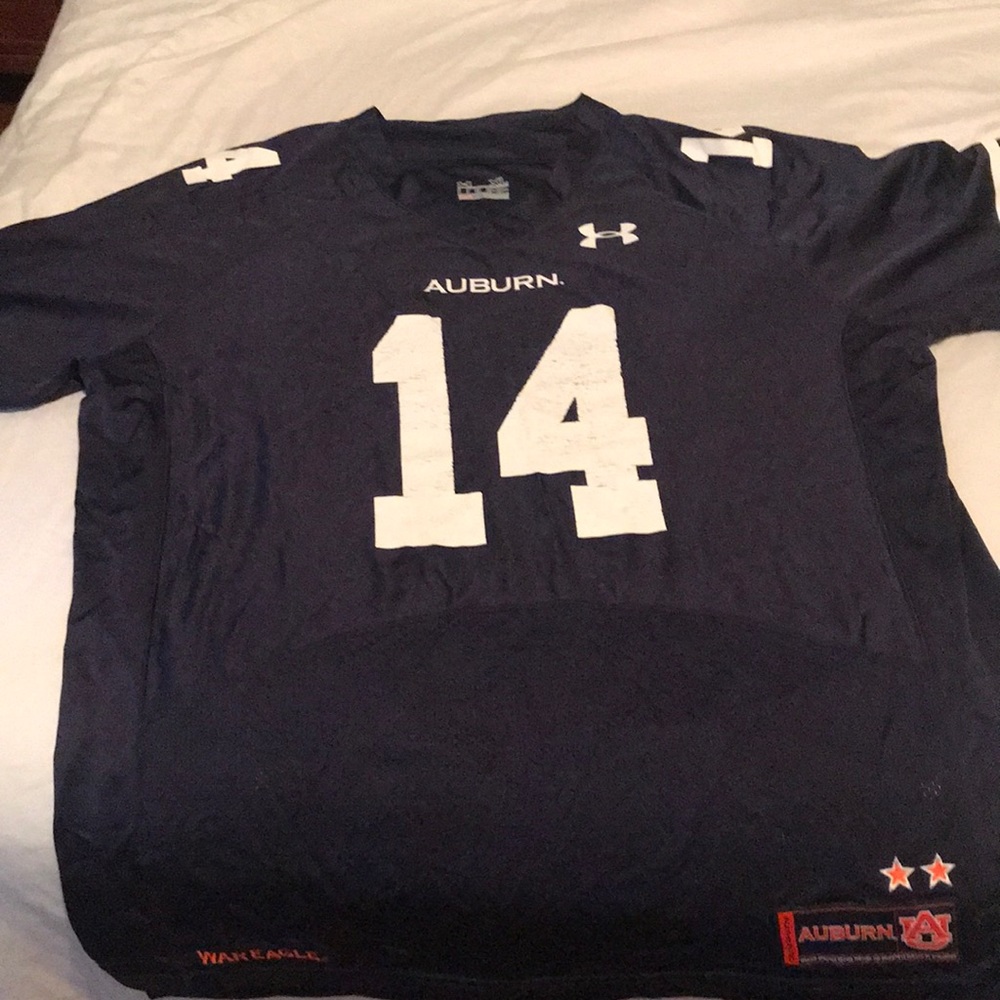 Under Armour Auburn Football Jersey